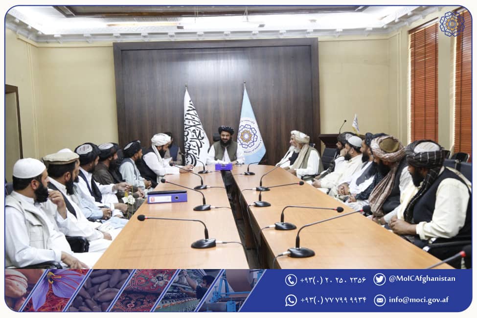 دیدار معین امور صنعت و تجارت با صنعت‌کاران