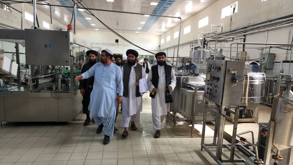 بازدید از پارک صنعتی شوراندام