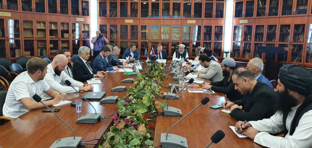 ملاقات سرپرست وزارت صنعت و تجارت با مسئولین اتاق تجارت فدراتیف روسیه