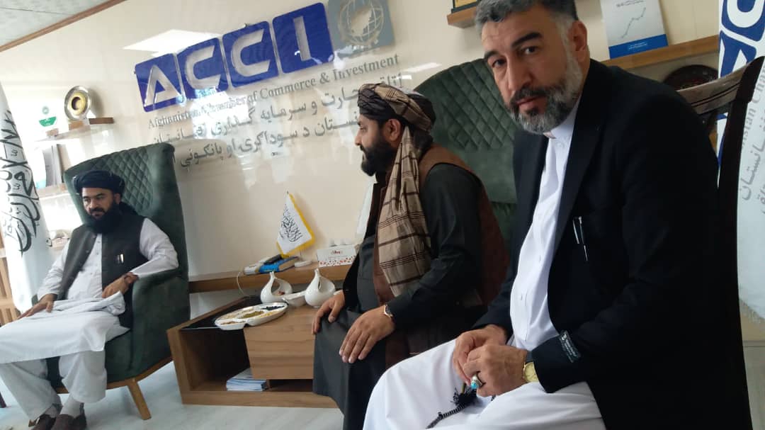 بازدید محترم قدرت‌الله جمال از اتاق تجارت و سرمایه‌گذاری