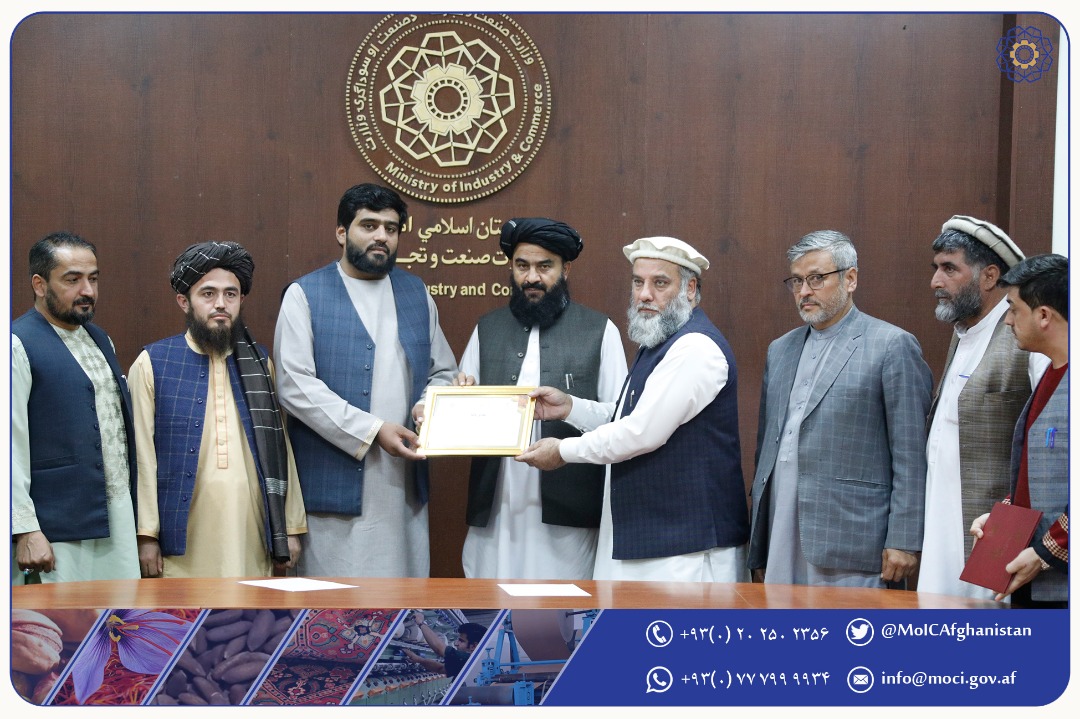 شرکت میمنه گلیم تقدیر شد