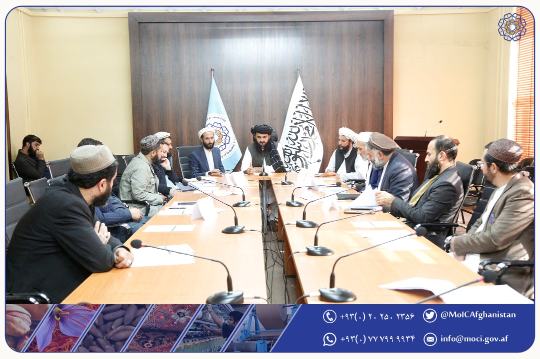 جلسه‌ی نهای‌سازی مسوده‌ی طرزالعمل تنظیم امورداش‌های خشت پزی برگزار شد