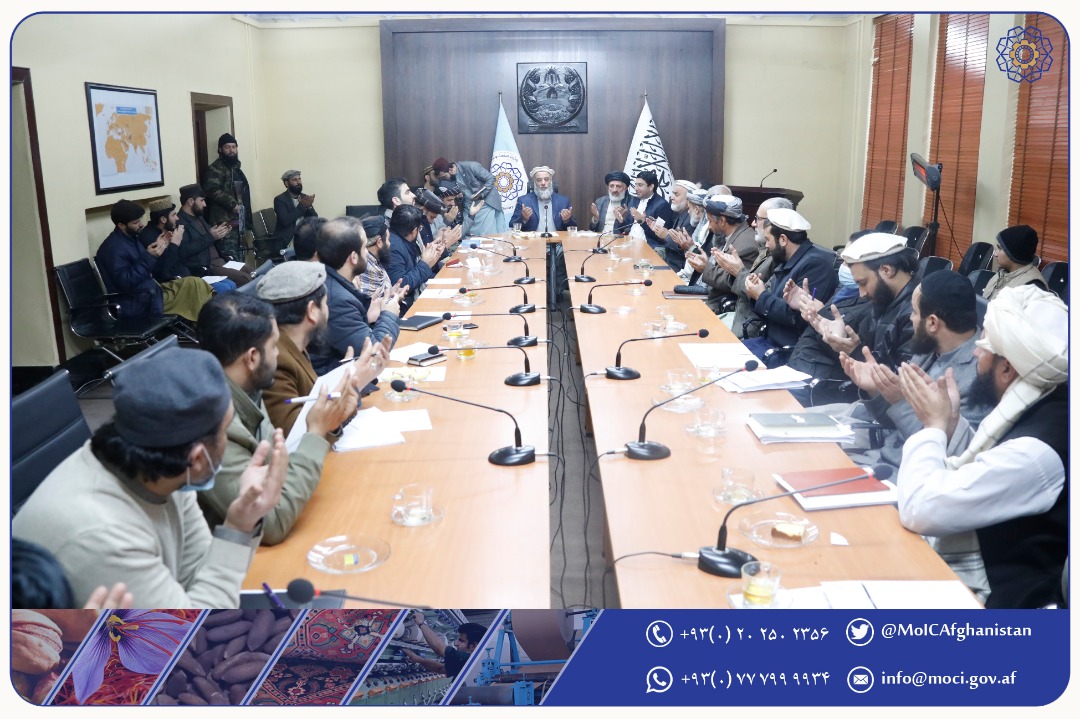 جلسه‌ی هماهنگی با اتاق‌های سکتوری پیرامون تطبیق طرح حمایت از تولیدات‌داخلی