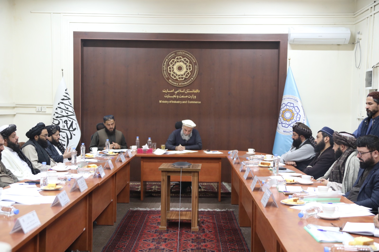 جلسه کمیته‌ ملی ترانزیت برگزار شد