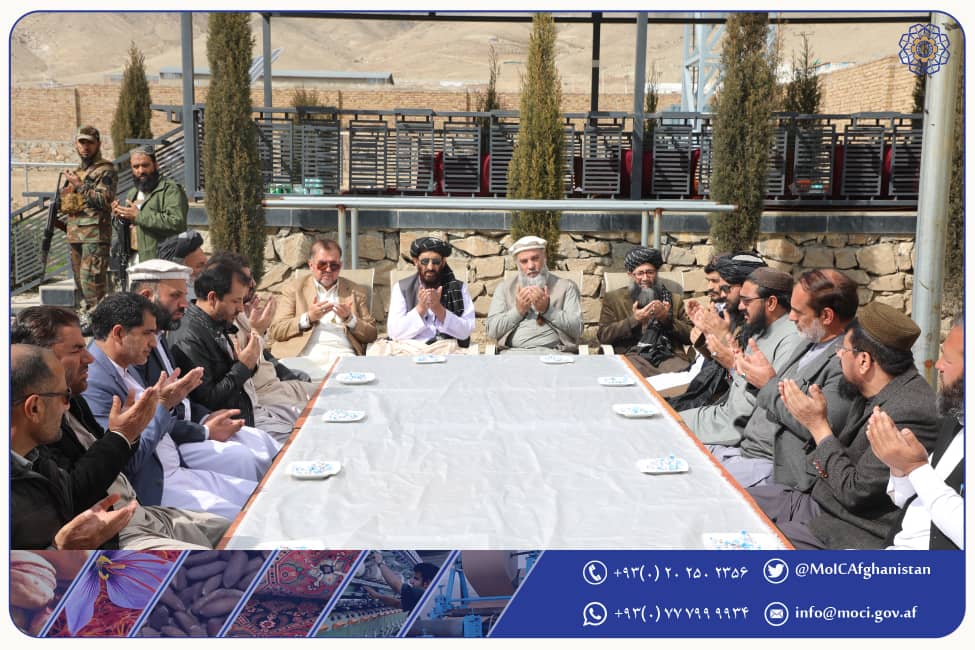 دیدار سرپرست وزارت صنعت و تجارت با صنعت‌کاران شهرک صنعتی خصوصی صنایع سبز