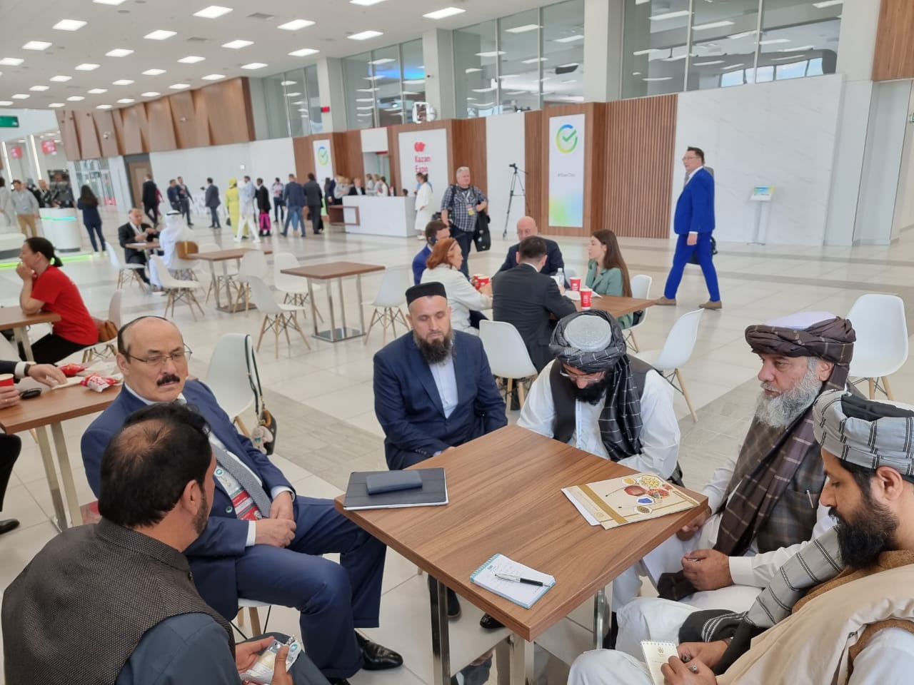 ملاقات با نماینده خاص فدراتیف روسیه