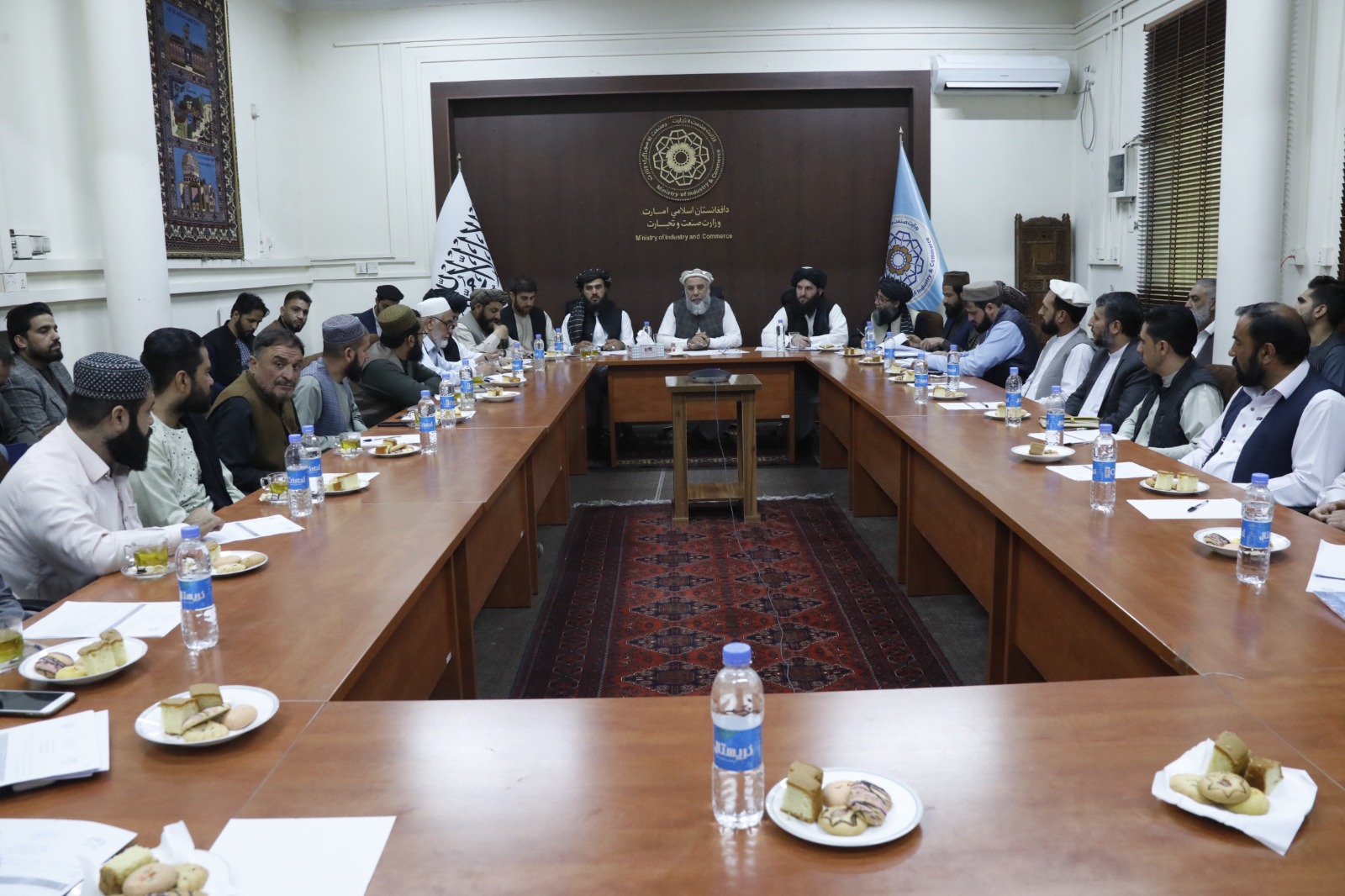 تدویر جلسه‌ی مشترک و تخنیکی پیرامون موضوع ترانزیت موادنفتی و گازمایع از قلمرو افغانستان