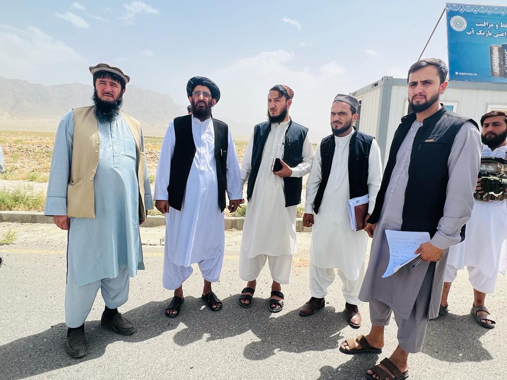 د صنعتي پارکونو د وضعیت ښه والی او د بوستان سبز تولیدی شرکت فعالول