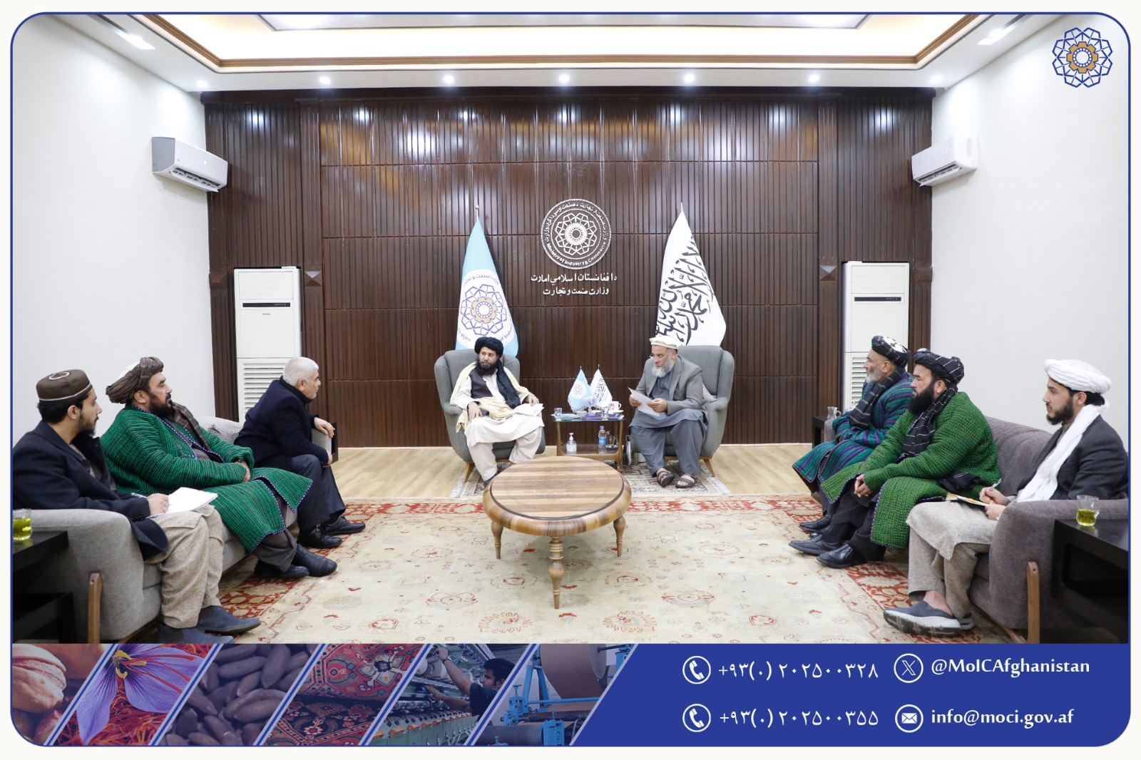 آمادگی تاجران افغان مقیم قزاقستان و اوزبیکستان برای بازگشت به افغانستان