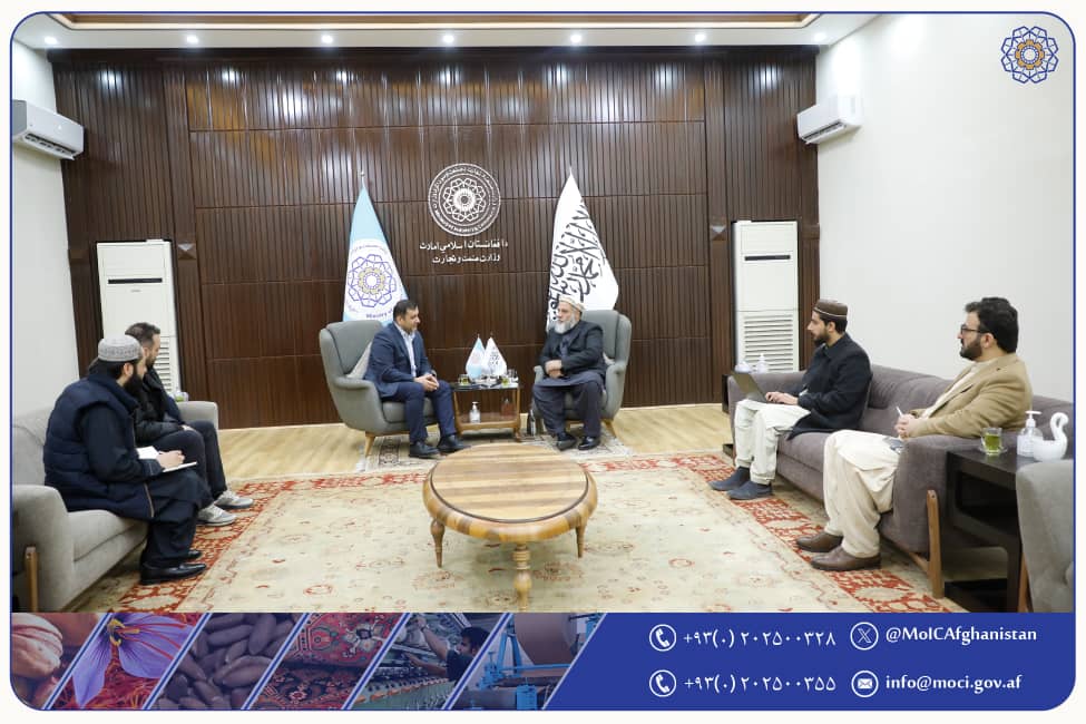 ابراز علاقه‌مندی سرمایه‌گذاران آذربایجانی برای سرمایه‌گذاری در افغانستان