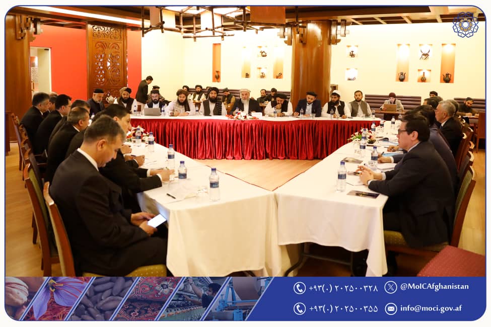 نشست سه‌جانبه میان افغانستان، ترکمنستان و قزاقستان برگزار گردید