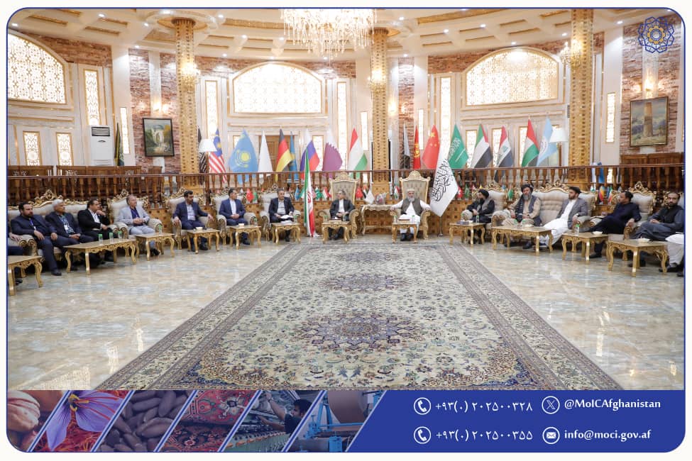 ملاقات هیئت امارت اسلامی افغانستان با هیئت جمهوری اسلامی ایران