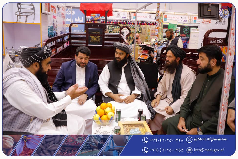 د تعمیراتي رنګونو ، د چاپي مطبوعو،د پاپوش سکتور،د هرې دنیا د غزایي توکو د شرکتونو له مسؤلینو سره لیدنه