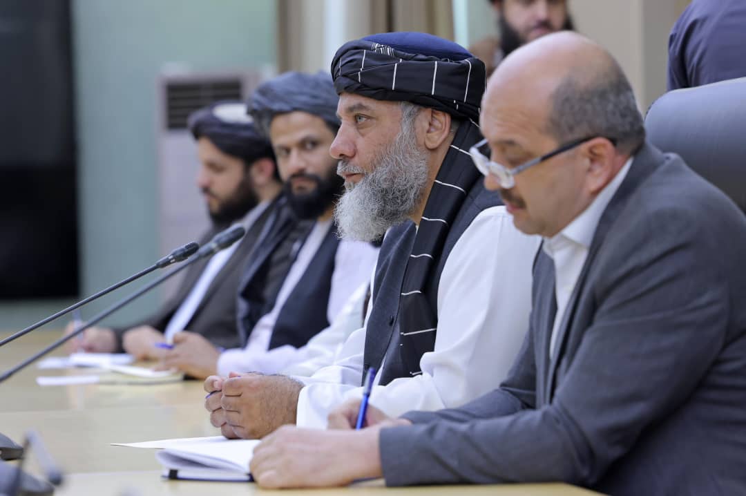 دیدار سرپرست وزارت صنعت و تجارت با وزیر معادن و جیولوجی جمهوری اوزبیکستان