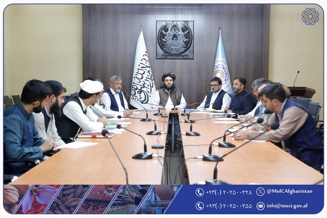 د غالیو تولیدونکو او صادرونکو د اتحادیې د مدیره پلاوي یوولسمه ناسته ترسره شوه