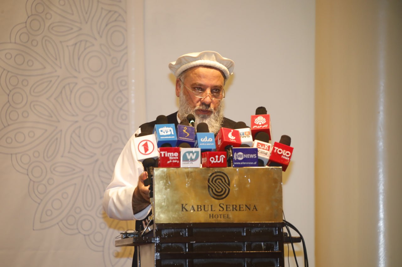 د صنعت او سوداګرۍ وزارت مشرتابه له وړو مالي تمویلاتو څخه د ملاتړ په کنفرانس کې ګډون وکړ