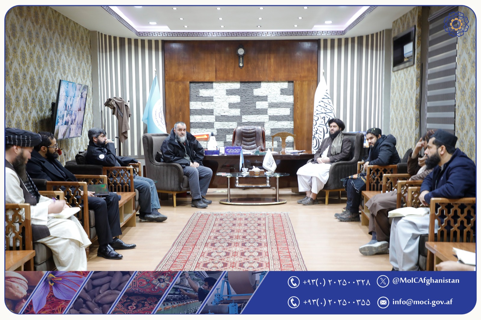 علاقه‌مندی سرمایه‌گذاران ترکی به سرمایه‌گذاری در افغانستان