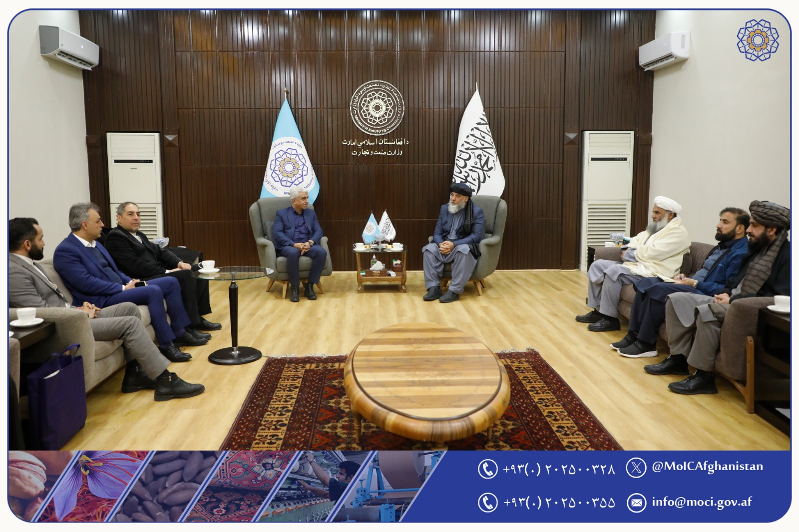 Afghanistan and Iran to Increase Transit Via Railway