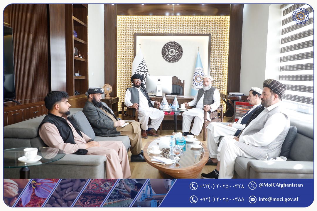 د خصوصي سکتور له خوا د کابل په ده سبز لسوالۍ کې د صنعتي پارک له جوړښت سره لیوالتیا