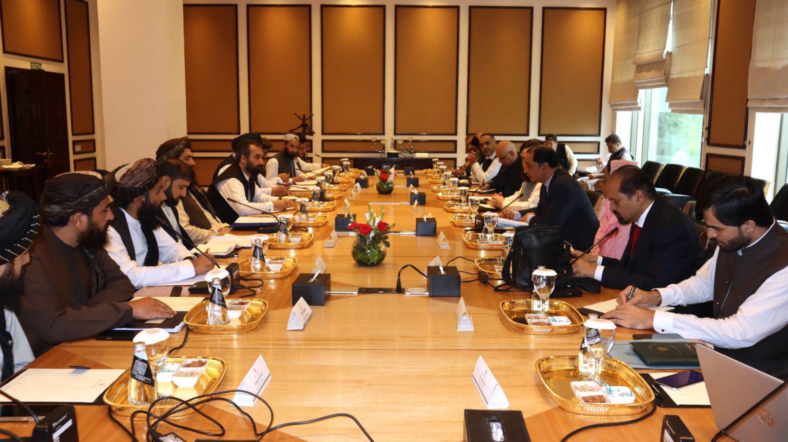 د افغانستان او پاکستان د صنعت او سوداګرۍ وزارتونو ترمنځ لیدنه او رغنده بحثونه