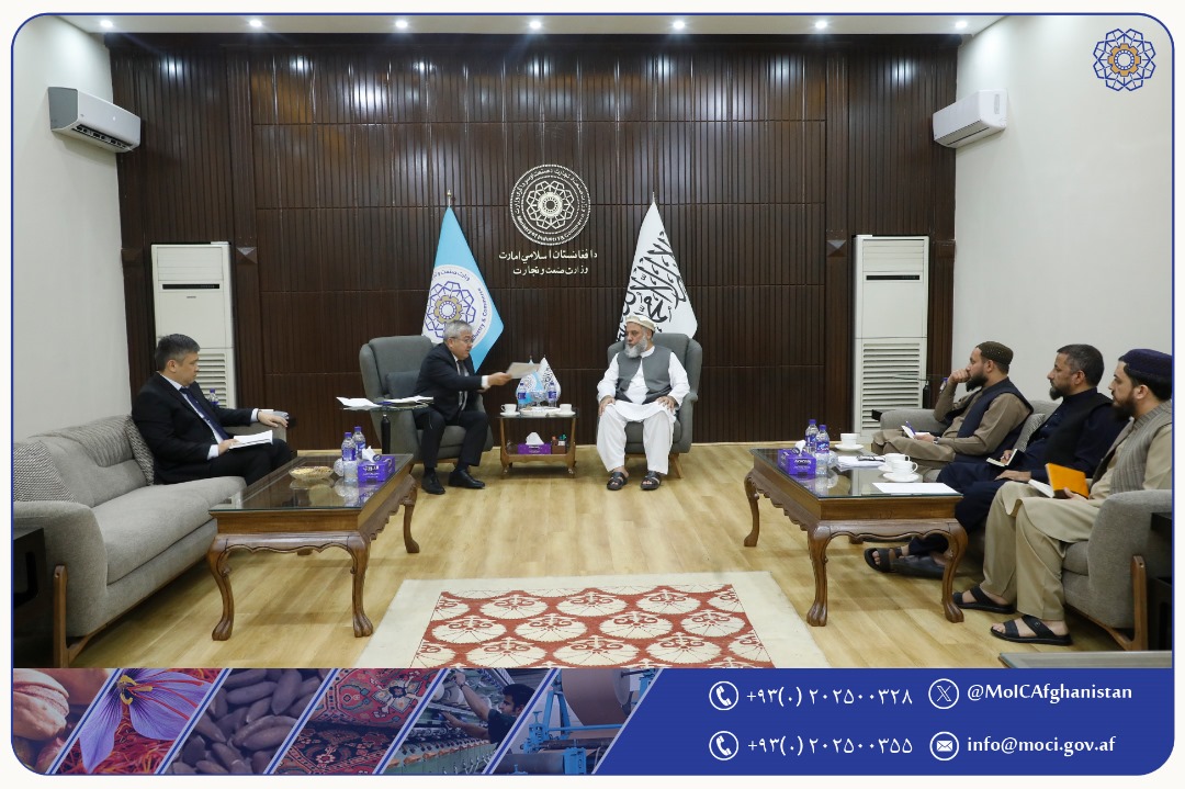 تبادل‌نظر پیرامون سفر هیئت عالی‌رتبه امارت اسلامی افغانستان به جمهوری قرغیزستان صورت گرفت