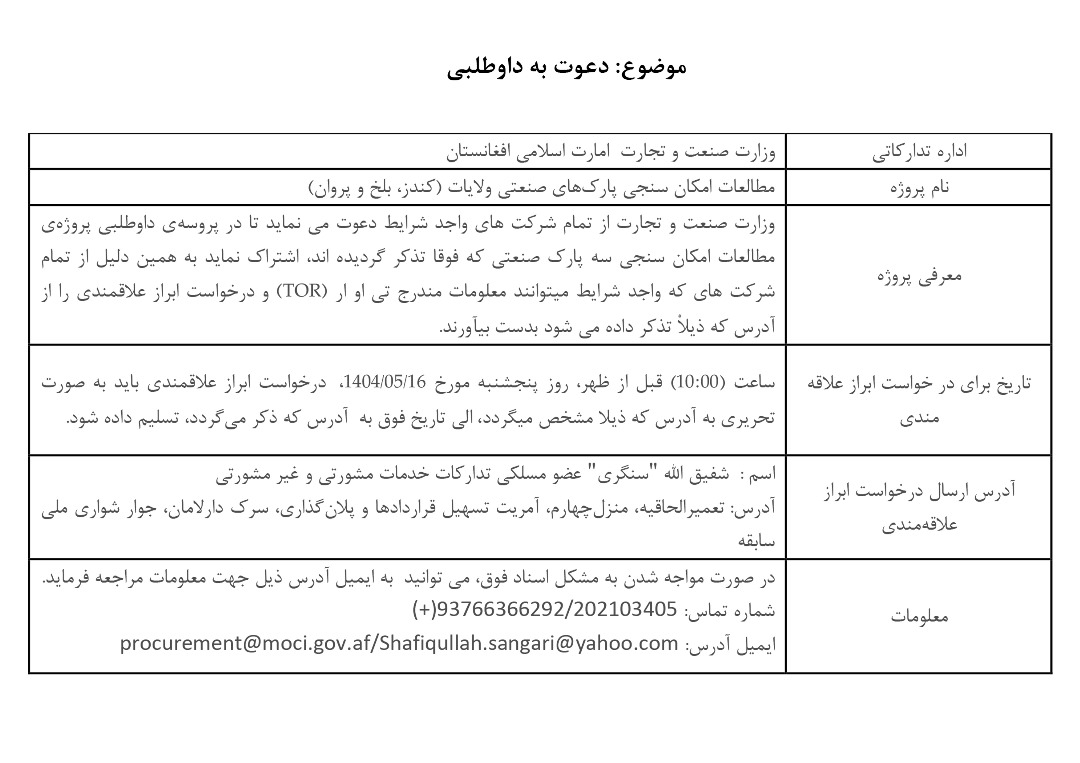 دعوت به داوطلبی