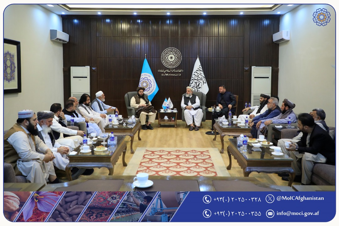 نشست مشورتی با رهبری اتاق‌های تجارت و سرمایه‌گذاری و صنایع و معادن برگزار گردید