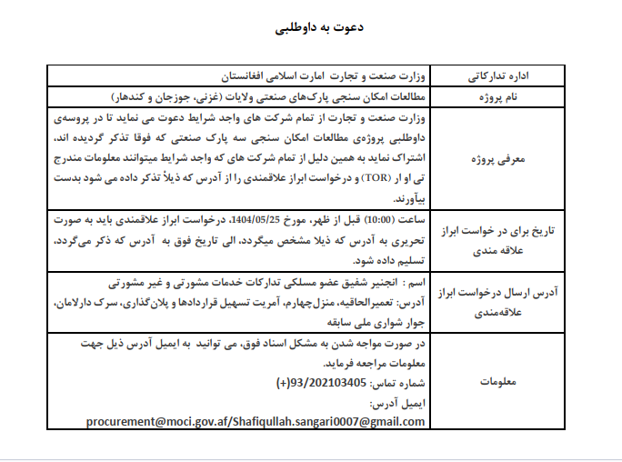 دعوت به داوطلبی