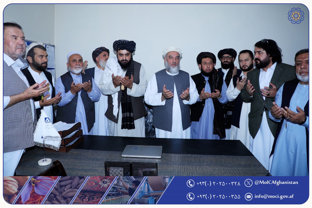 مرکز جمع‌آوری عواید توزیع تصدیق‌نامه مبدا و ثبت انوایس افتتاح شد