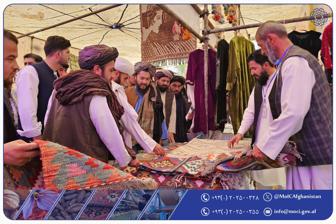 فتتاح دومین نمایشگاه قوش‌تپه در ولایت فاریاب