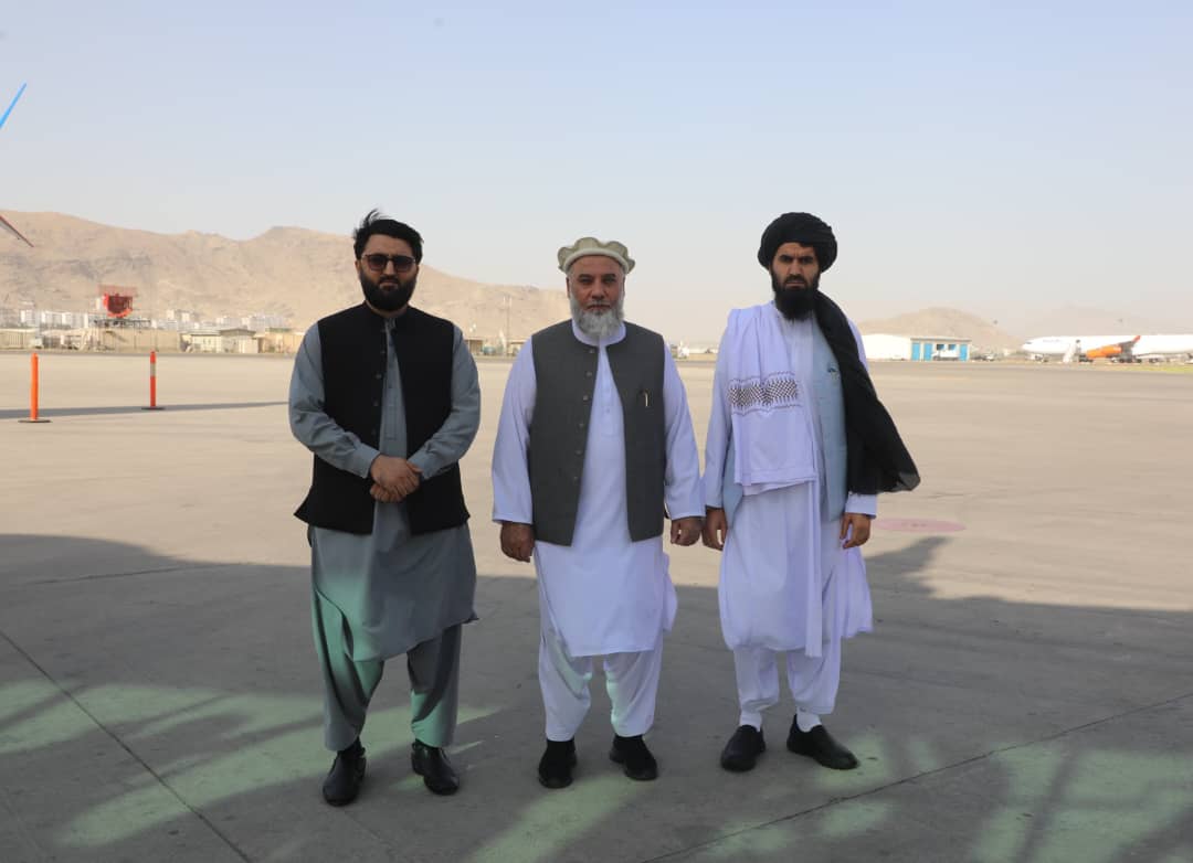 اشتراک هیئت عالی‌رتبه امارت اسلامی افغانستان در فوروم اقتصادی در کشور قرغیزستان