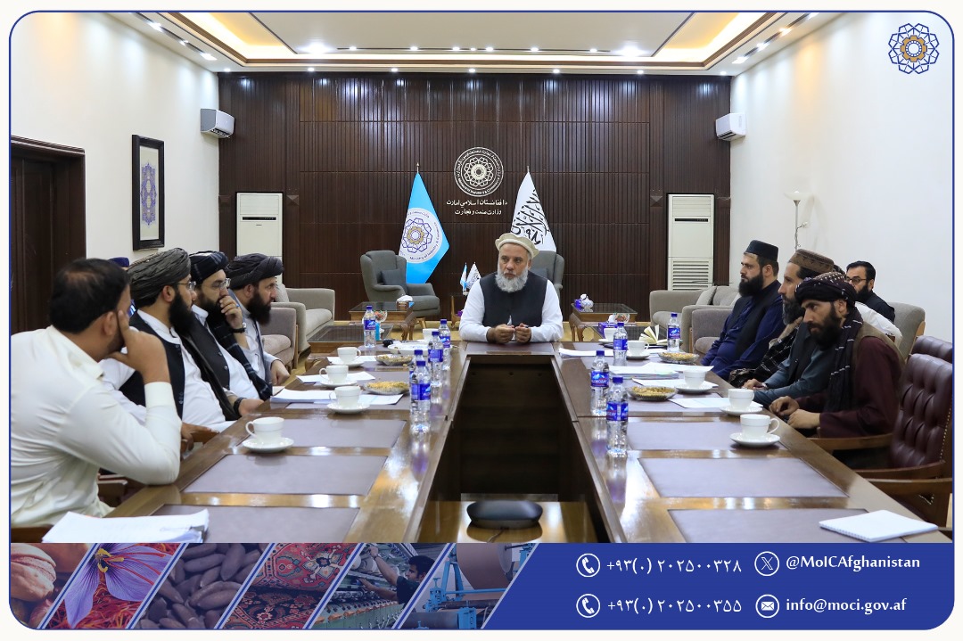 تدویر جلسه رهبری هیئت تنظیم ایجاد تسهیلات برای تاجران و صنعت‌کاران عودت کننده