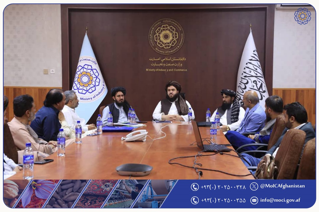 د پاکستان د HRL شرکت د افغانستان په بېلابېلو اقتصادي برخو کې د پانګونې ژمنه وکړه