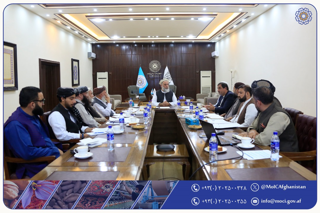 برگزای نخستین جلسه بورد میکانیزم جمع‌آوری عواید، توزیع تصدیق‌نامۀ مبداء و ثبت انوایس