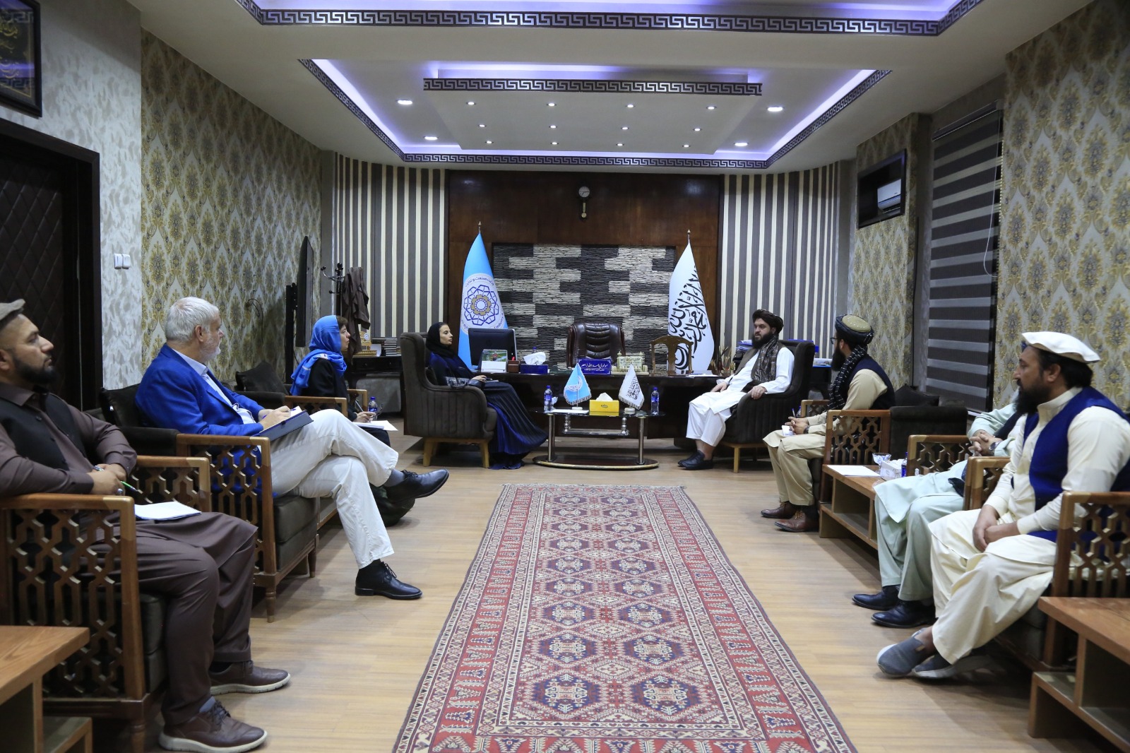 بحث پیرامون فعال‌سازی عضویت افغانستان در سازمان تجارت جهانی