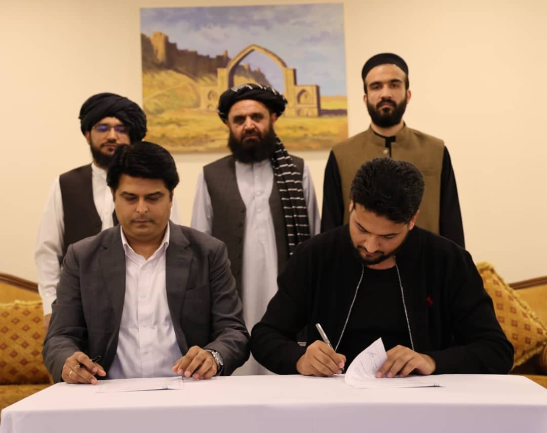 امضای تفاهم‌نامه به ارزش ۱۰۰میلیون دالر میان دو کمپنی‌ افغان و هندی