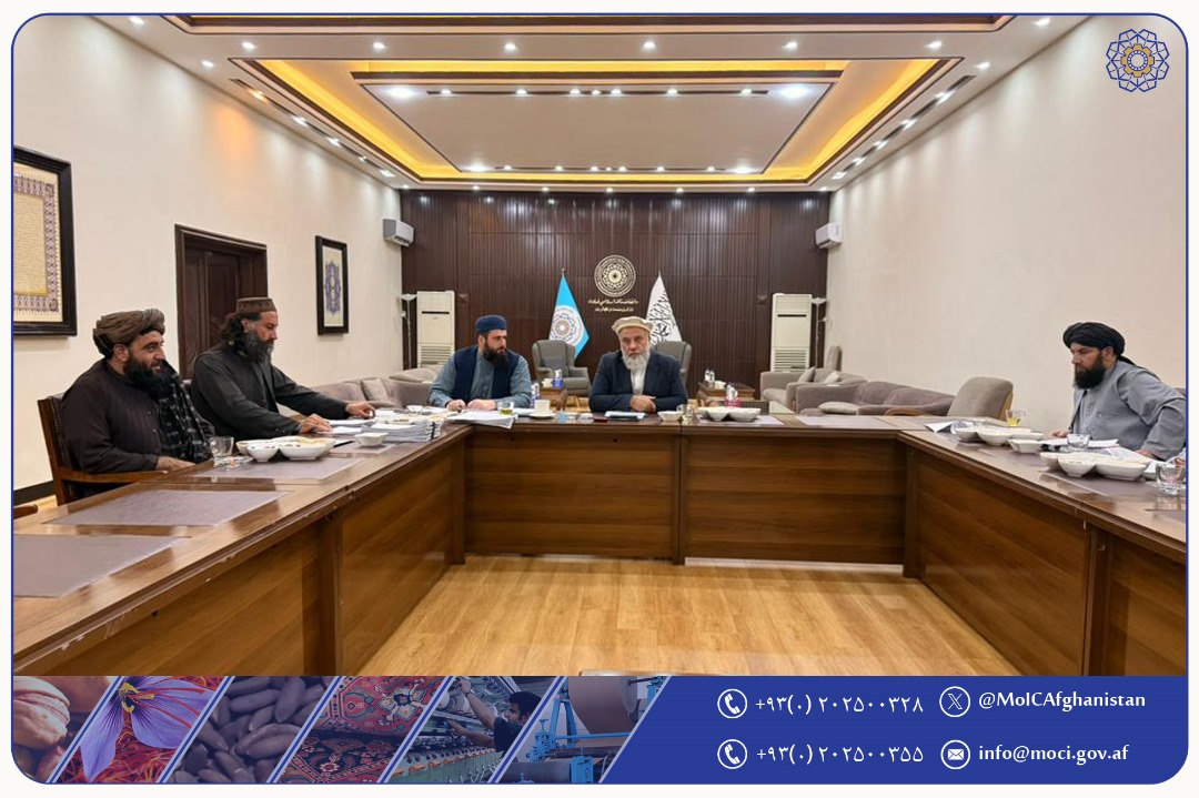 تدویر جلسه رهبری هیئت تنظیم ایجاد تسهیلات برای تاجران و صنعت‌کاران عودت کننده