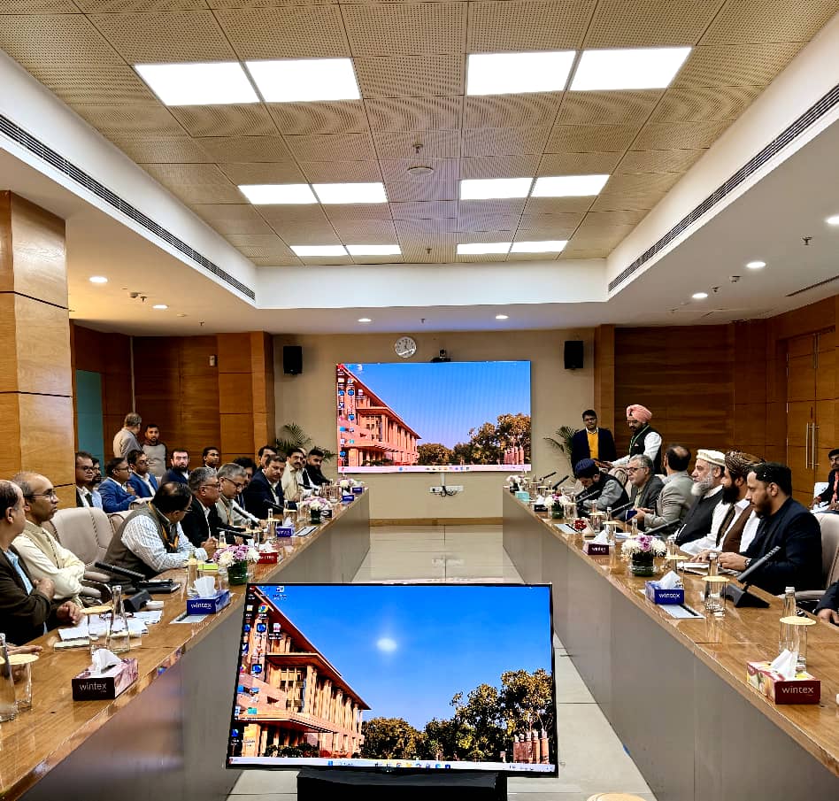 ملاقات هیئت امارت اسلامی افغانستان با شورای توسعه صادرات ادویه هندوستان