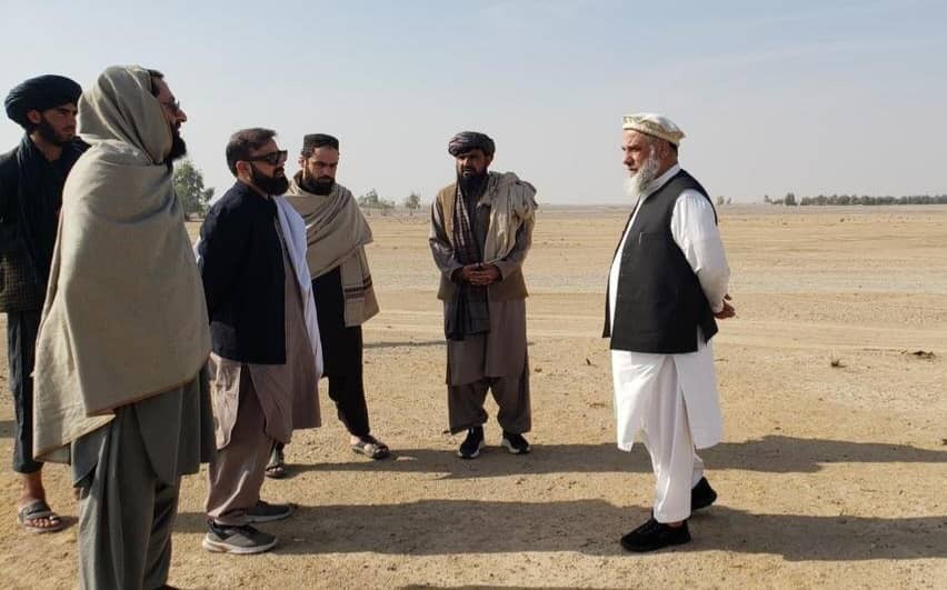   بازدید وزیر صنعت و تجارت از اراضی جدید شناسایی شده جهت ایجاد پارک‌های صنعتی