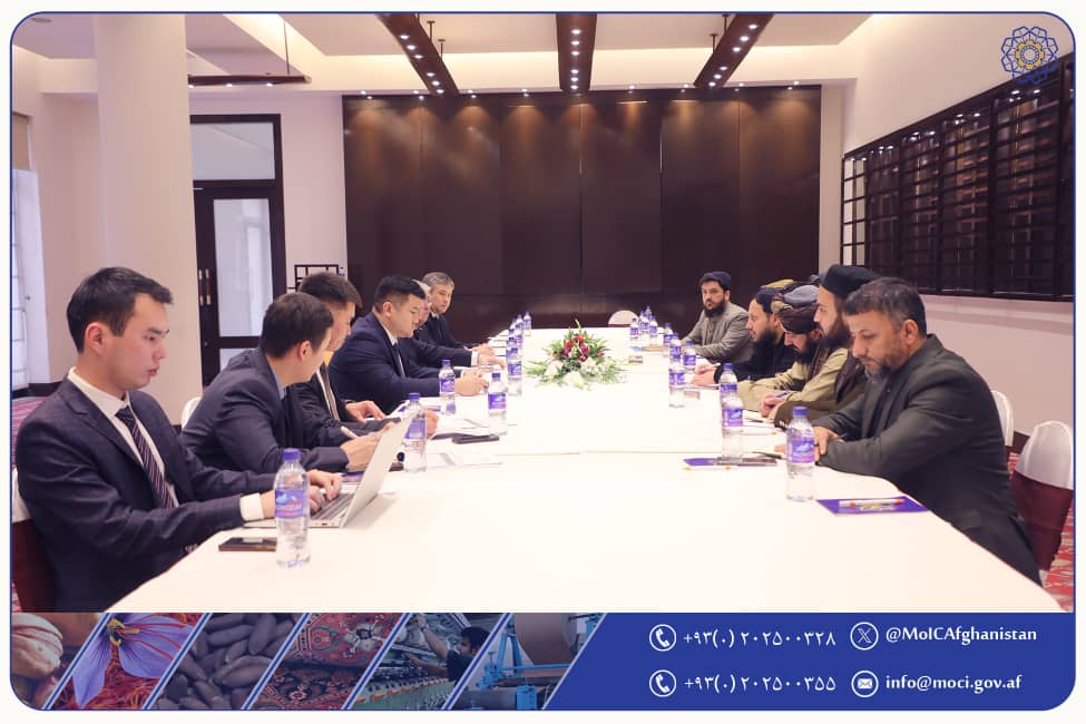 برگزاری نخستین جلسه گروپ کاری افغان – قرغیز